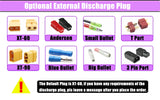 EMOKO C91 Upgraded Lithium-ion Battery Pack 48V 15Ah 17.5Ah 840Wh Removable Akku for 500W 750W ENGWE M20 Long Range E-bike