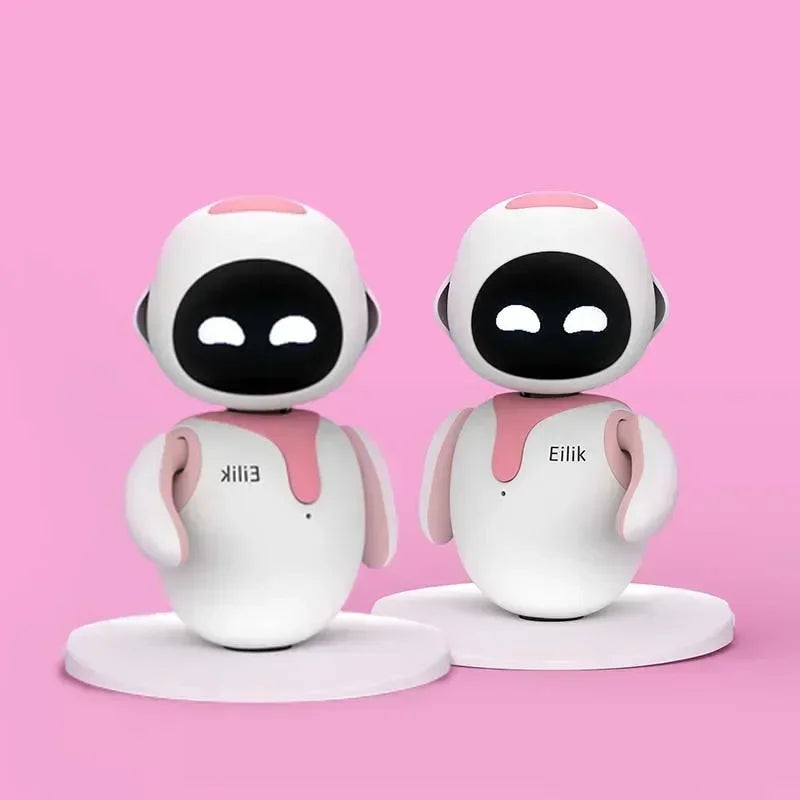 Panxer Eilik Smart Robot Pet Companion Toy Emotional Interaction With Ai Technology Companion Bot Fun Robot Toy For Kids Custom