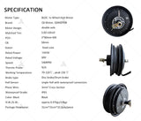 New update QS Motor 10x2.15inch 212 1000W 30H E-Scooter In-Wheel Hub Motor hot sale version