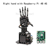STEM For Arduino STM32 Bionic Robot Palm Hand Manipulator Open Source Code 5 Hands Educational Kit with Ps2/Somatosensory Gloves