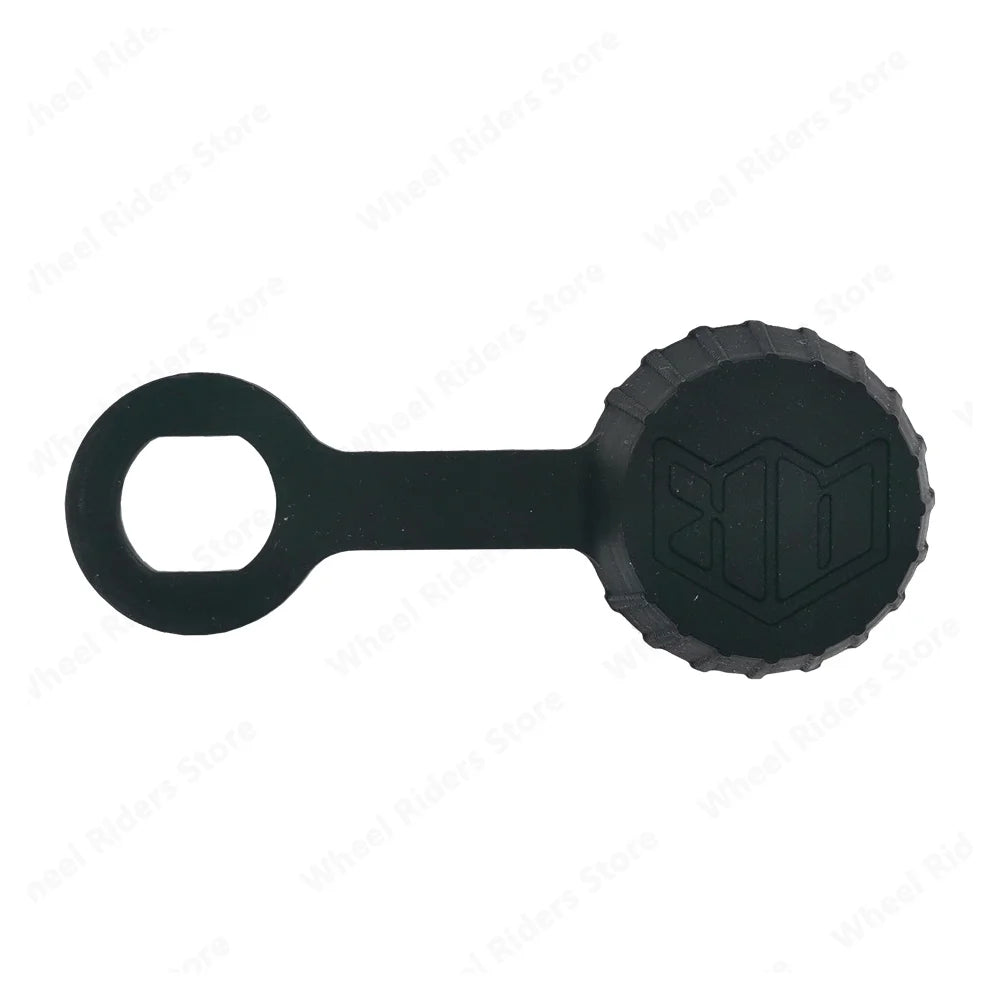 KAABO Wolf King GTR Dust Cover For Combination Lock Dust Cap Wolf King GTR Password Lock Rubber Dust Cover Scooter Parts