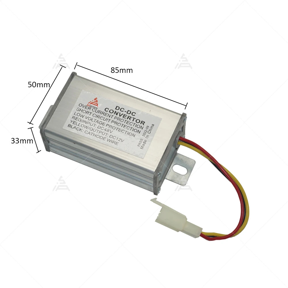 SiAECOSYS 48V to 12V DC-DC Converter