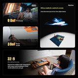 XREAL One Portable Intelligent AR Glasses 3DoF Hover Space Calculation X1 Chip VisionPro Low Latency Customized AI Glasses