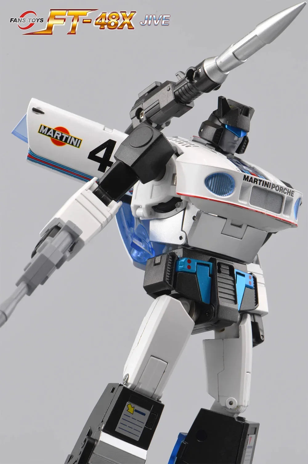 New Transform Robot Toy FansToys FT-48X FT48X Jive Martini Jazz Limited Editio Meister Figure In Stock