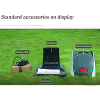 Quality Commercial Automatic Garden Robot Gps Zero Turn Electric Lawnmower Robot Remote Control Lawn Mower