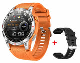 Gaines NX18 Pro Smart Watch Amoled Screen Men Outdoor GPS Sports Tracke Compass Bluetooth Call 400mAh Long Standby Smartwatch