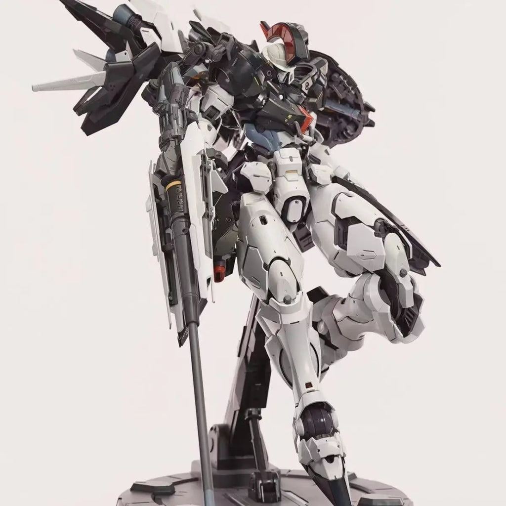 Pg 1/60 Tallgeese Assembly Model Oz-00ms Mech Robot Action Figures Pvc Collect Statue Model Doll Room Ornament Toy Birthday Gift