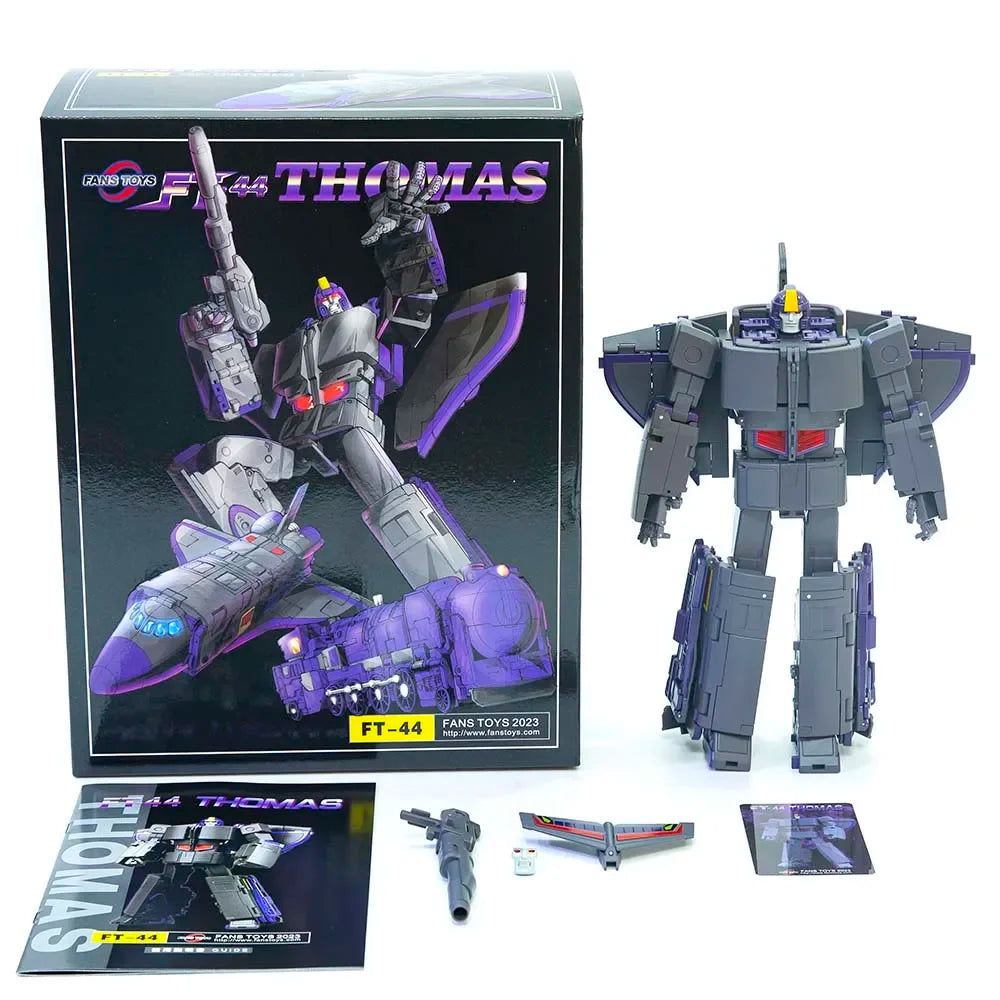 New Transform Robot Toy FansToys FT-44 FT44 Astrotrain Triple Changers Big Train Wiout Track 2023 Reissue Figure in stock