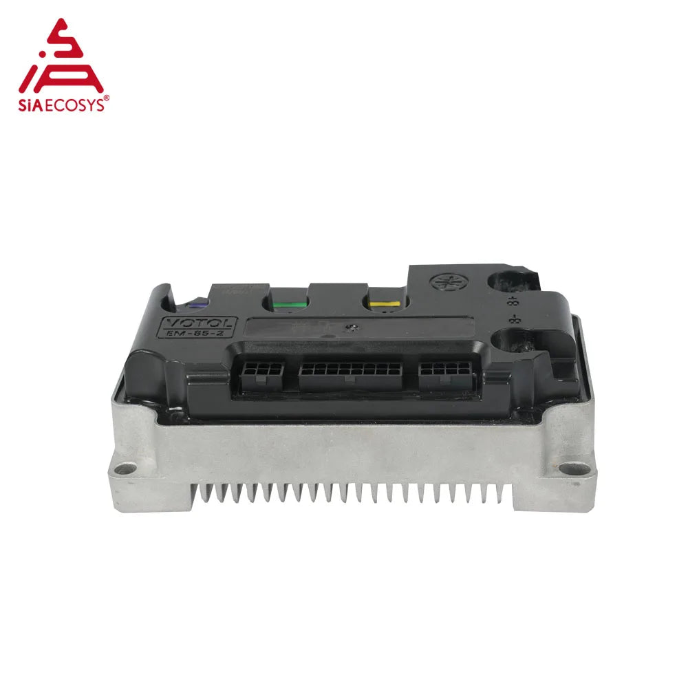 VOTOL EM85-2sp 72V 85A Sine Wave Motor Controller (230A Peak Phase Current with USB Programming Cable)