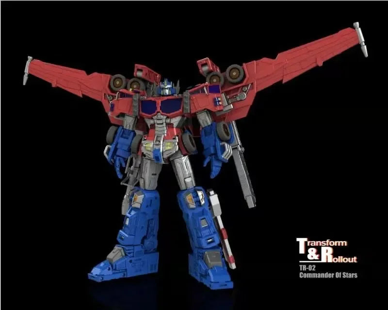IN STOCK Transformation Rollout TR-02 TR02 TR-02A TR02A TR02 C Version OP Commander Deformation Action Figure Robot Gift