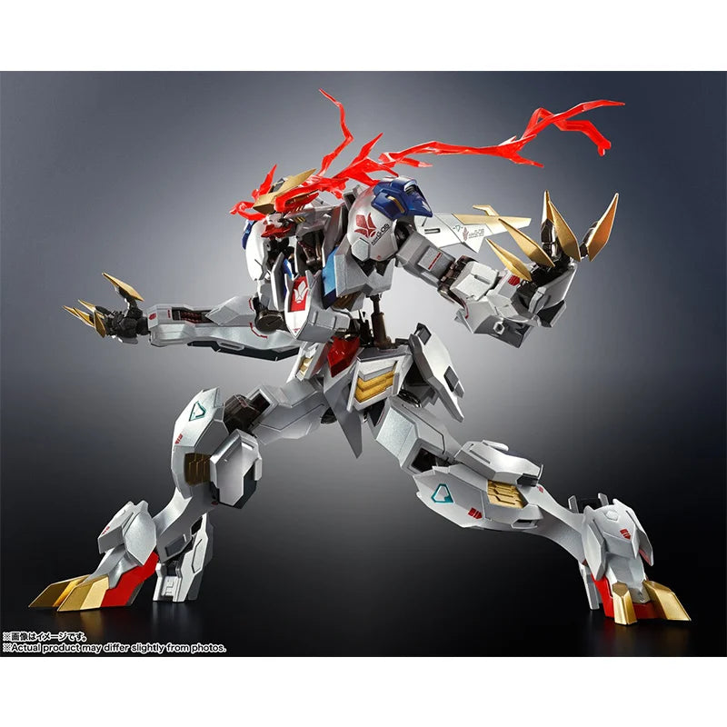 Bandai Metal Robot Spirits Side Ms Gundam Barbatos Lupus Rex Limited Color Edition 15Cm Original Action Figure Model Toy Gift