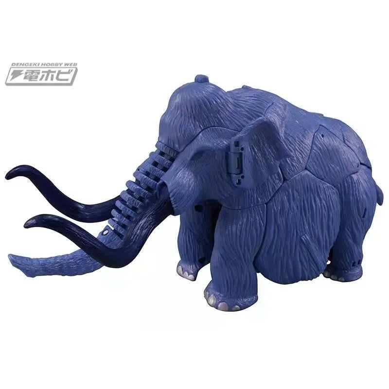 In Stock TAKARA TOMY Transformers Toys LG EX Limited Beast Wars BW Blue Mammoth Optimus Prime Transformer Robot Collectible Gift
