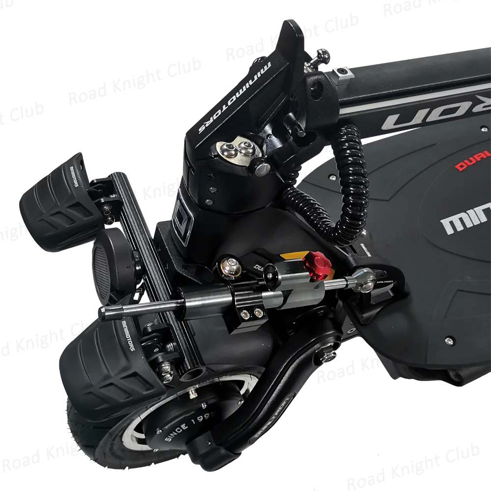 DUALTRON THUNDER 3 Electric Scooter 72V 40AH Skateboard Dual Motor 11inch NUTT Minimotors Latest Upgrade EY4 Display
