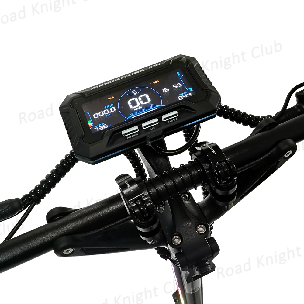 DUALTRON ULTRA Ⅱ UPGRADE  Electric Scooter 72V 32AH 40AH Motor 3300W*2 Tire 11inch NUTT Minimotors Upgrade EY4 Display