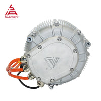 Powerful Motor Kit SIA155-64 29kW Peak PMSM Hairpin Motor with ND96850B Encoder Controller For High Power E-Motorcycle