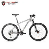 TWITTER'S NEW TITANIUM MOUNTAIN BIKE SRAM-XX1-12 SPEED MID-SET DT BARREL SHAFT 27.5/29 inch bike biking mountain bikes bikes