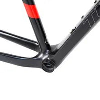 TWITTER frame WARRIOR Lady bicycle frame mtb 27.5 29er carbon fiber148mm thru axle disc brake QR135mm mountain carbon bike frame