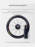 Lvbu Wheel BY20D Electric Bicycle Conversion Kit Ebike Kit 36V 250W 350W With Battery Included