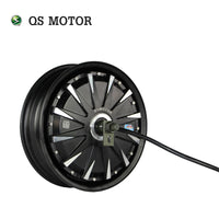 Cost-effctive QS 3000W 40H V1.12 BLDC In-Wheel Hub Motor for electric scooter