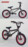 16 Inch BMX Bike Colourful BMX Bikes Children's Show Bikes Street Stunt BMX Bikes