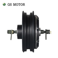 QS motor 10inch 4000W 205 55H V3 Brushless DC Electric Scooter Hub Motor