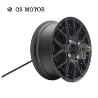 High cost performance qs 3.0kW V4 12*5.0inch in-wheel hub motor single shaft design for E-scooter