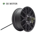 Detachable QS 3000W 260 V4 Single Shaft Hub Motor for Electric Car In-Wheel Hub Motor