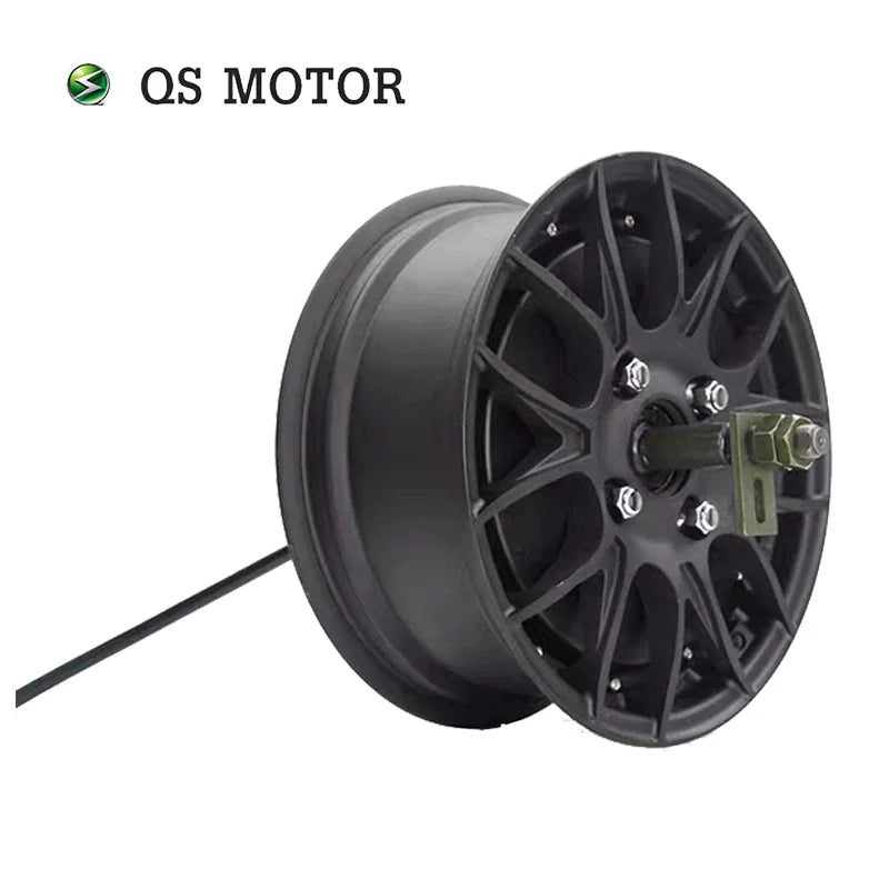 Hot sale qs 3000W V1 12*5.0inch single shaft in-wheel hub motor Detachable design