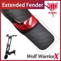 Kaabo Wolf Warrior X Customization Extended Mudguard Rear Fender Suit For Wolf Warrior 10inch Extend Fender Parts