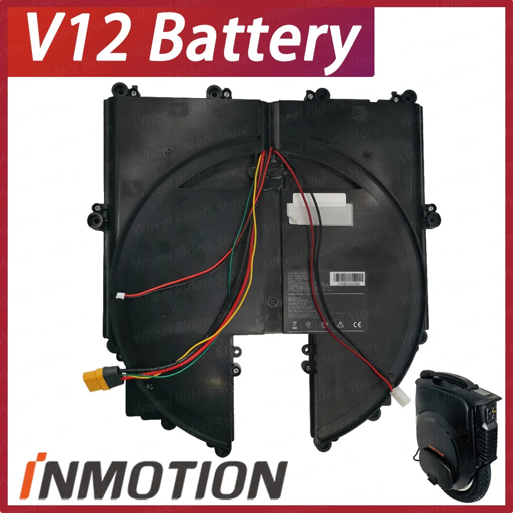 Original INMOTION V12 Battery Self-balance Electric Unicycle A Wheel EUC Accessories Official Parts