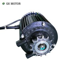 QSMOTOR 1kW 90 72V55KPH Mid drive motor