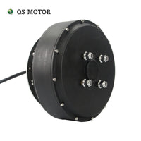 Powerful New Version QS Motor 5KW 260 V4 Brushless DC Single Shaft E-Car In-Wheel Hub Motor