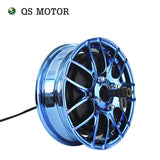 Detachable QS 13x4.25" 3000W 260 V4 Hub Motor for Electric Scooter