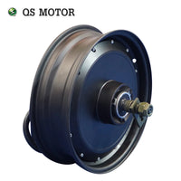 QS hot sale 12*3.5inch 2000W 48V 60KPH V1.12 Electric Scooter In-Wheel Hub Motor