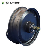 QS hot sale 12*3.5inch 2000W 48V 60KPH V1.12 Electric Scooter In-Wheel Hub Motor