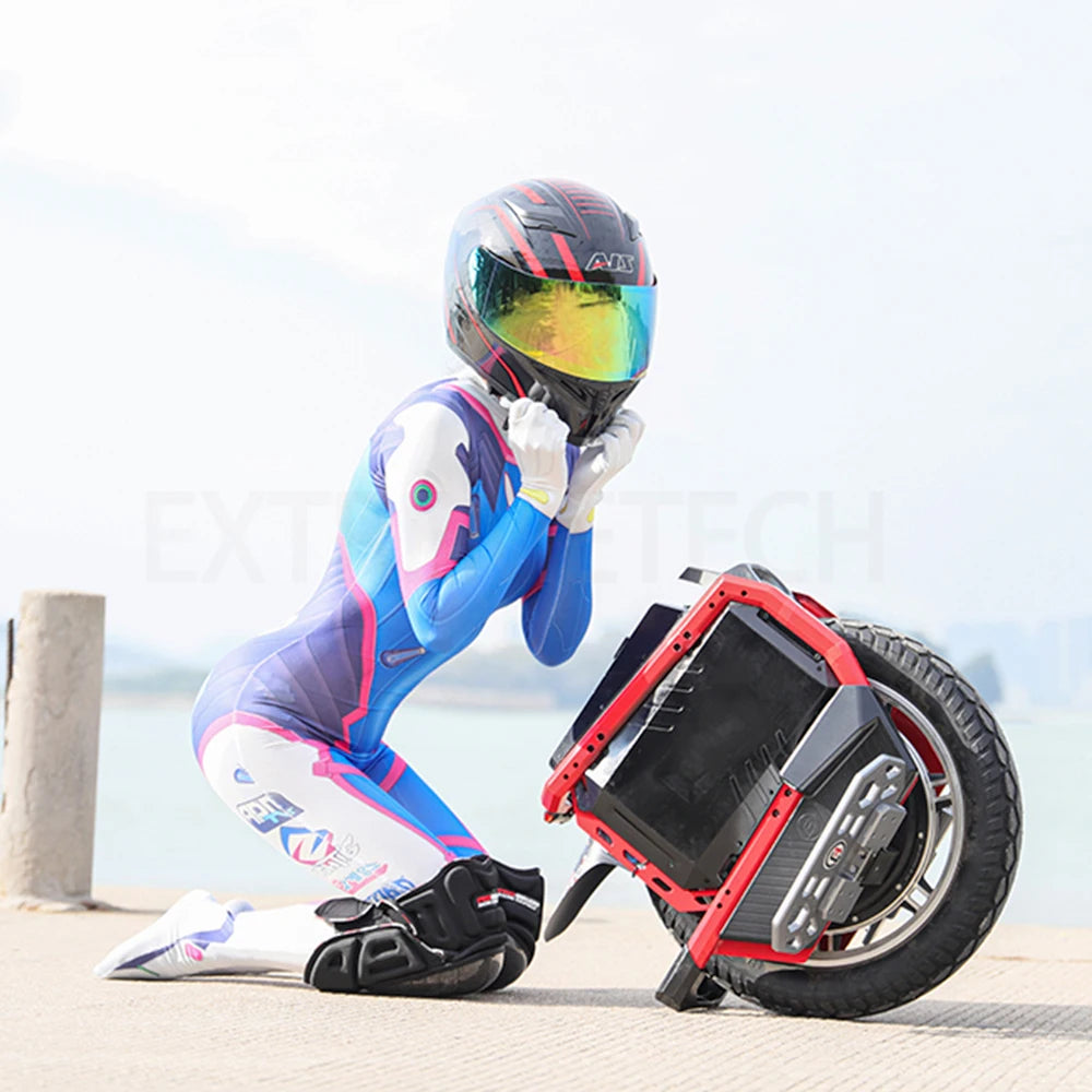 Begode EXTREME BULL X-MAX Unicycle Gotway 2800W 100V 1800Wh Electric Monocycle XMAX