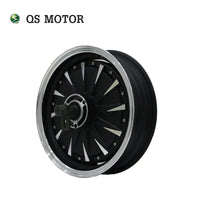 Small Power qs 2000W V1.12 14*3.5inch width rim in-wheel hub motor for E-Motorcycle application