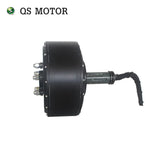 QS MOTOR High power 12kw 24kw 70H V4 with APT96800kit  e car hub motor for 130KPH Speed