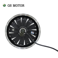 QS 13inch 260 3000w V4 80kmh fast speed electric in wheel moped hub motor for scooter