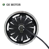 Small Power qs 2000W V1.12 14*3.5inch width rim in-wheel hub motor for E-Motorcycle application