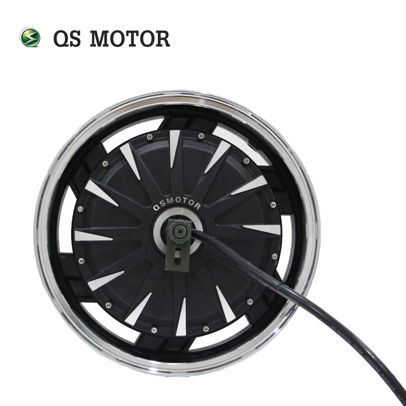 14*3.5inch 1500W 30H 48V to 72V V1.12 BLDC Moped In-Wheel Hub Motor for electric motorcycle