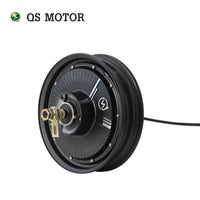 SiAECOSYS QSMOTOR 10x2.15inch 2000W 48V 35kph Hub Motor with EM50SP controller and kits for low speed high torque Electric Scoot