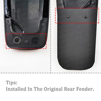 Kaabo Wolf Warrior X Customization Extended Mudguard Rear Fender Suit For Wolf Warrior 10inch Extend Fender Parts