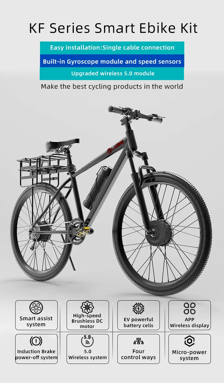 New High Quality 250W 350W 500W 36V 48V Brushless Geared In Wheel Motor Electric Bicycle E Bike Conversion Kit For Sale