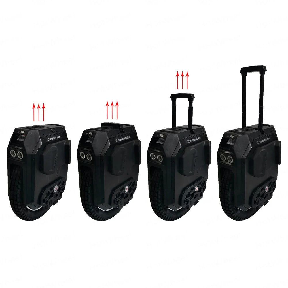 Begode EXTREME BULL Commander Trolley Handle Original Handle Parts Accessories Unicycle EUC Pull Rod