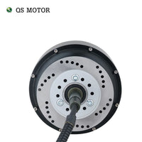 QS Motor 1500W 205 40H V3 BLDC Electric Car Hub Motor for small e-car conversion 48V40KPH