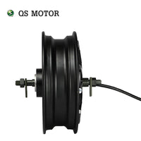 QSMOTOR 12inch 3000W 72V 70kph Hub Motor with EM72100SP Controller Kits for Electric Scooter