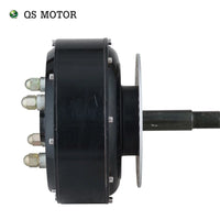 QS Motor 2000W 205 45H V3 Brushless BLDC Electric Car Hub Motor for tricycle vehicle conversion