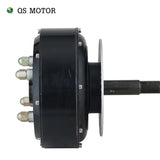 QS Motor 1500W 205 40H V3 BLDC Electric Car Hub Motor for small e-car conversion 48V40KPH