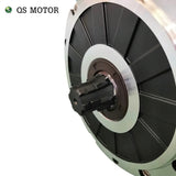 QS 120 2kW 72V60KPH Mid drive motor with 428 sprocket